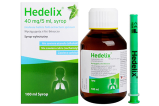 HEDELIX 40 mg/ 5 ml 100 ml syrop