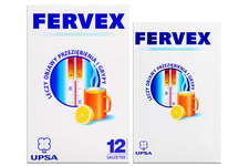 FERVEX SMAK CYTRYNOWY 12 saszetek