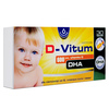 D-VITUM 600 j.m. DHA 30 kapsułek