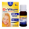 D-VITUM 1000 j.m. 6 ml aerozol