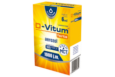 D-VITUM FORTE 1000 j.m. 6 ml aerozol