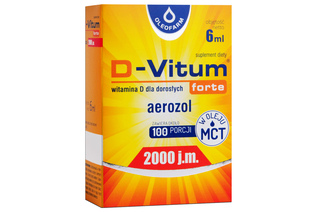 D-VITUM FORTE 2000 j.m. 6 ml aerozol