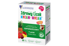 ZDROWY LIZAK MNIAM-MNIAM ODPORNOŚCIOWY RÓŻNE SMAKI 7 lizaków