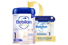 BEBILON PROFUTURA DUO BIOTIK 1 MLEKO POCZĄTKOWE 800 g