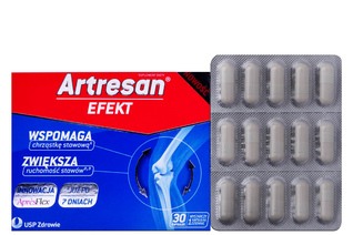 ARTRESAN EFEKT 30 kapsułek