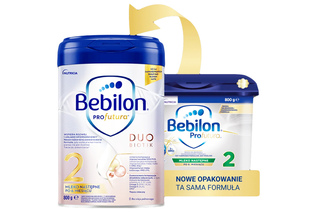 BEBILON PROFUTURA DUO BIOTIK 2 MLEKO NASTĘPNE 800 g