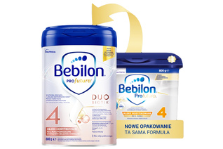 BEBILON PROFUTURA DUO BIOTIK 4 MLEKO NASTĘPNE 800 g