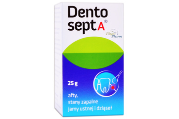 DENTOSEPT A 25 g płynu