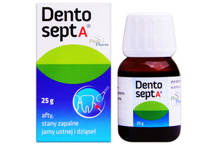 DENTOSEPT A 25 g płynu