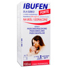 IBUFEN DLA DZIECI FORTE 200 mg/ 5 ml smak truskawkowy 100 ml zawiesina doustna