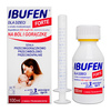 IBUFEN DLA DZIECI FORTE 200 mg/ 5 ml smak truskawkowy 100 ml zawiesina doustna