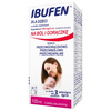 IBUFEN DLA DZIECI 100 mg/ 5 ml smak malinowy 100 ml zawiesina doustna