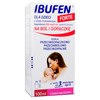 IBUFEN DLA DZIECI FORTE 200 mg/ 5 ml smak malinowy 100 ml zawiesina doustna