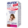 IBUFEN DLA DZIECI FORTE 200 mg/ 5 ml smak malinowy 40 ml zawiesina doustna