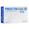 PROCTO-ZAC RELIEF CZOPKI DOODBYTNICZE 10 czopków