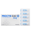 PROCTO-ZAC RELIEF CZOPKI DOODBYTNICZE 10 czopków