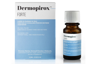 DERMOPIROX FORTE LAKIER DO PAZNOKCI W ŻELU 10 ml