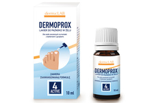 DERMOPROX LAKIER DO PAZNOKCI W ŻELU 10 ml