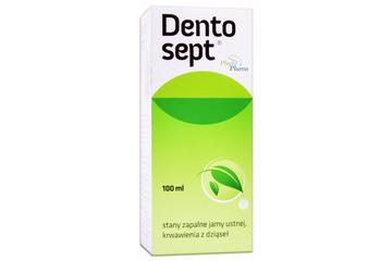 DENTOSEPT 100 ml płyn