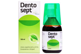 DENTOSEPT 100 ml płyn