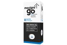 MAXIGRA GO 25 mg 8 tabletek