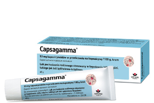 CAPSAGAMMA 53 mg/100 g 40 g krem