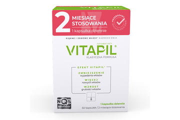 VITAPIL klasyczna formuła 60 kapsułek