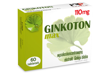 GINKOTON MAX 60 tabletek