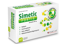 SIMETIC FORTIS 60 kapsułek