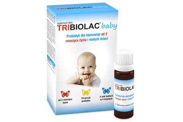 TRIBIOLAC BABY 5 ml krople