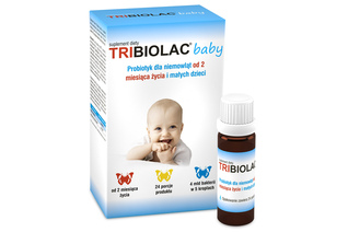 TRIBIOLAC BABY 5 ml krople