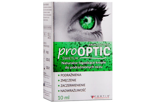 PROOPTIC ŚWIETLIK 10 ml krople