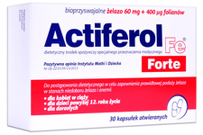 ACTIFEROL 60 mg FORTE 30 kapsułek