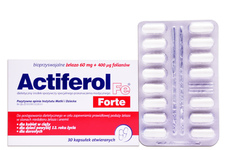 ACTIFEROL 60 mg FORTE 30 kapsułek