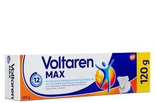 VOLTAREN MAX 23,2 mg/g 120 g żel