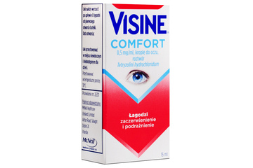 VISINE COMFORT 15 ml krople