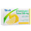 VITAMINUM C TEVA 200 mg 50 tabletek