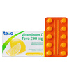 VITAMINUM C TEVA 200 mg 50 tabletek