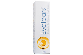 EVOTEARS 3 ml krople do oczu