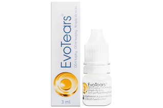 EVOTEARS 3 ml krople do oczu