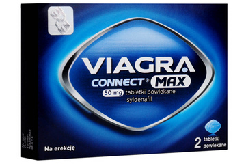 VIAGRA CONNECT MAX 50 mg 2 tabletki