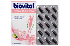 BIOVITAL COMPLEX ONA 30 kapsułek