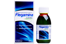 FLEGAMINA SMAK MIĘTOWY 4mg/5ml 120 ml syrop