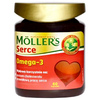 MOLLER'S SERCE OMEGA-3 60 kapsułek