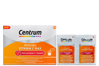 CENTRUM IMMUNO VITAMIN C MAX 14 saszetek