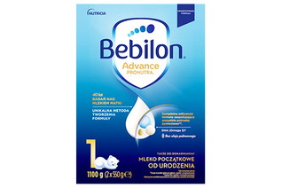 BEBILON 1 PRONUTRA-ADVANCE MLEKO POCZĄTKOWE 1100 g (2 x 550 g)