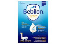 BEBILON 1 PRONUTRA-ADVANCE MLEKO POCZĄTKOWE 1100 g (2 x 550 g)
