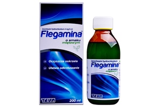 FLEGAMINA SMAK MIĘTOWY 4mg/5ml 200 ml syrop