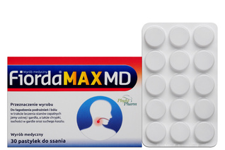 FIORDA MAX MD 30 pastylek