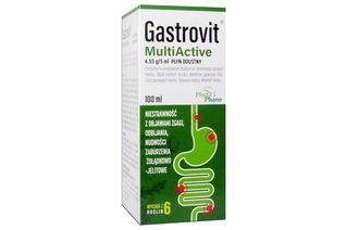 GASTROVIT MULTIACTIVE 100 ml płyn